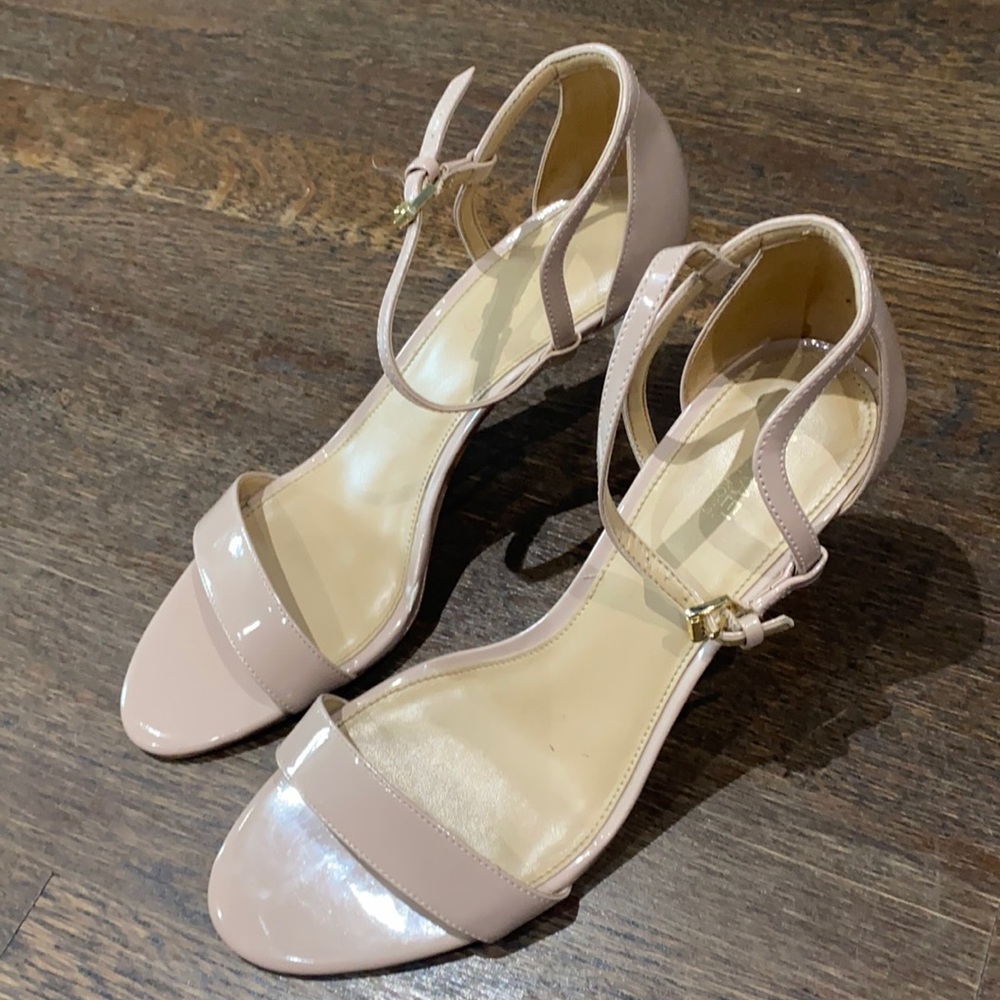 Sexy Nude Michael Kors Sandal